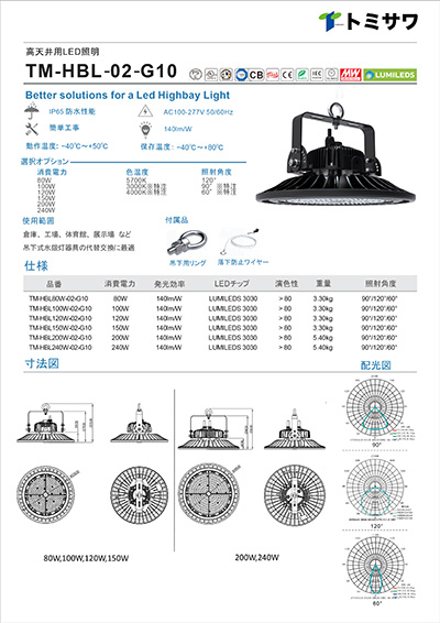 製品仕様書(共通)